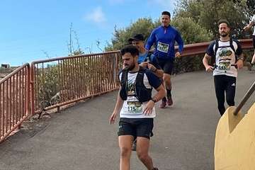 Carrera de montaña Reto en Medianías 2022/TA.